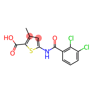 5-[(2,3-dichlorobenzene)amido]-3-methylthiophene-2-carboxylic acid