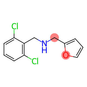 [(2,6-dichlorophenyl)methyl](furan-2-ylmethyl)amine