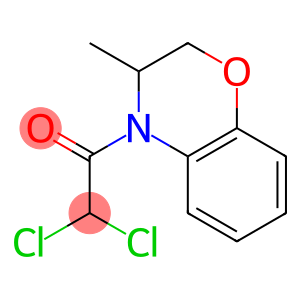 2,2-dichloro-1-(3-methyl-2,3-dihydro-4H-1,4-benzoxazin-4-yl)-1-ethanone