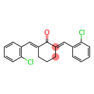 2,6-di(2-chlorobenzylidene)cyclohexan-1-one