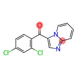 (2,4-dichlorophenyl)(imidazo[1,2-a]pyridin-3-yl)methanone