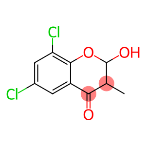 6,8-dichloro-2-hydroxy-3-methylchroman-4-one