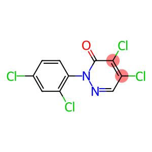 4,5-dichloro-2-(2,4-dichlorophenyl)pyridazin-3(2H)-one