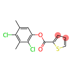 2,4-dichloro-3,5-dimethylphenyl thiophene-2-carboxylate