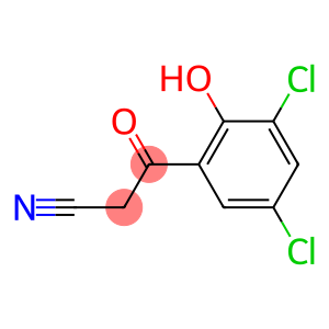 3-(3,5-dichloro-2-hydroxyphenyl)-3-oxopropanenitrile