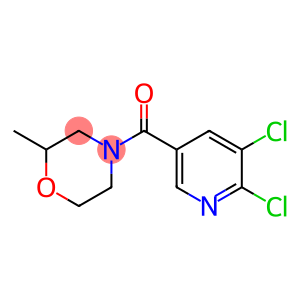 4-[(5,6-dichloropyridin-3-yl)carbonyl]-2-methylmorpholine