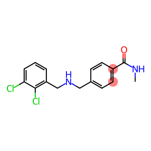 4-({[(2,3-dichlorophenyl)methyl]amino}methyl)-N-methylbenzamide