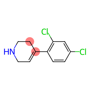 4-(2,4-dichlorophenyl)-1,2,3,6-tetrahydropyridine