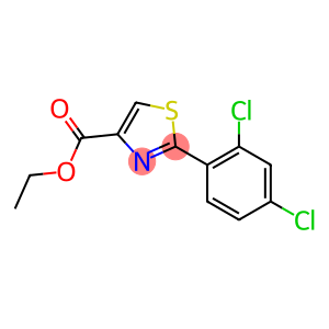 2-(2,4-DICHLOROPHENYL)THIAZOLE-4-CARBOXYLIC ACID ETHYL ESTER