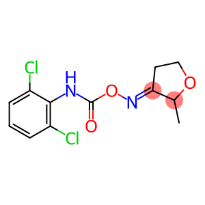 3-({[(2,6-dichloroanilino)carbonyl]oxy}imino)-2-methyltetrahydrofuran