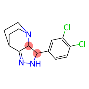 3-(3,4-dichlorophenyl)-1,4,5-triazatricyclo[5.2.2.0~2,6~]undec-5-ene