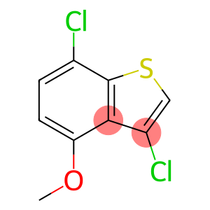 3,7-dichloro-4-methoxybenzo[b]thiophene