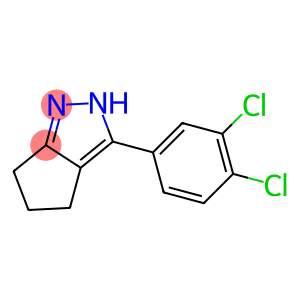 3-(3,4-dichlorophenyl)-2,4,5,6-tetrahydrocyclopenta[c]pyrazole