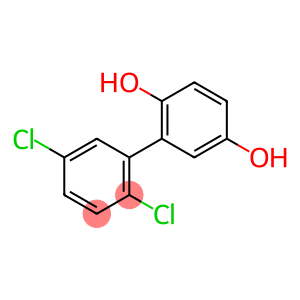 2,5-DICHLORO-2',5'-DIHYDROXYBIPHENYL