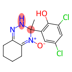 3-(3,5-dichloro-2-hydroxyphenyl)-3-methyl-2,3,5,6,7,8-hexahydro-1,2,4-benzo triazin-4-ium-4-olate