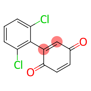 2-(2',6'-DICHLOROPHENYL)-1,4-BENZOQUINONE