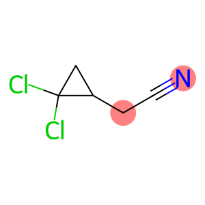 2,2-Dichlorocyclopropylacetonitrile