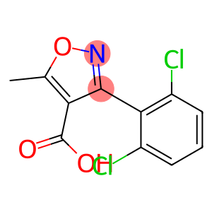 3-(2,6-Dichlorphenyl)-5-Methyl-Isoxazol-4-Carboxylic Acid