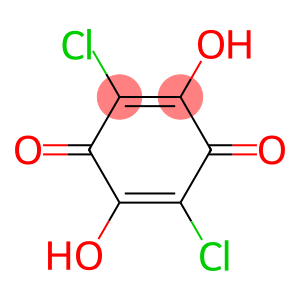 2,5-DICHLORO-3,6-DIHYDROXY-PARA-BENZOQUINONE