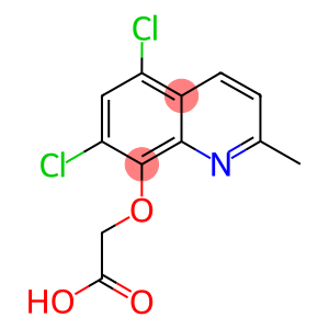 (5,7-DICHLORO-2-METHYL-QUINOLIN-8-YLOXY)-ACETIC ACID