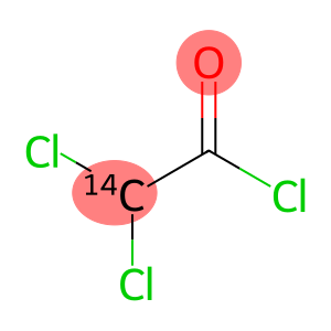 DICHLOROACETYL CHLORIDE, [2-14C]