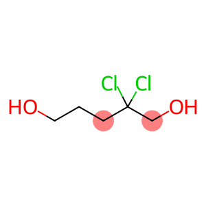 2,2-DICHLORO-1,5-PENTANEDIOL