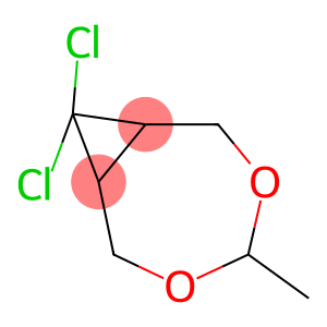 6,6-DICHLORO-3-METHYLPERHYDROCYCLOPROPA[E][1,3]DIOXEPINE