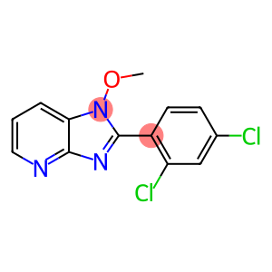 2-(2,4-DICHLOROPHENYL)-1-METHOXY-1H-IMIDAZO[4,5-B]PYRIDINE