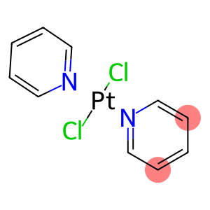 DICHLOROBIS(PYRIDINE)PLATINATE (II)