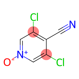 3,5-DICHLORO-4-CYANOPYRIDINIUM-1-OLATE