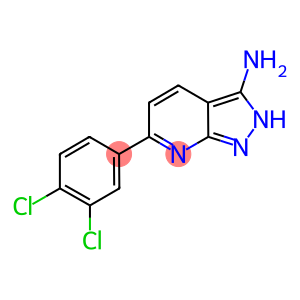 6-(3,4-DICHLOROPHENYL)-2H-PYRAZOLO[3,4-B]PYRIDIN-3-YLAMINE