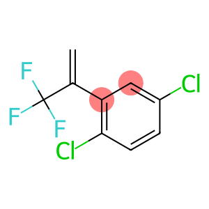 1,4-DICHLORO-2-(1-TRIFLUOROMETHYL-VINYL)-BENZENE