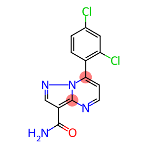 7-(2,4-DICHLOROPHENYL)PYRAZOLO[1,5-A]PYRIMIDINE-3-CARBOXAMIDE