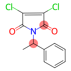 3,4-DICHLORO-1-(1-PHENYLETHYL)-2,5-DIHYDRO-1H-PYRROLE-2,5-DIONE