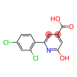 2-(2,4-DICHLOROPHENYL)-6-HYDROXYPYRIDINE-4-CARBOXYLIC ACID