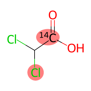 DICHLOROACETIC ACID, [1-14C]