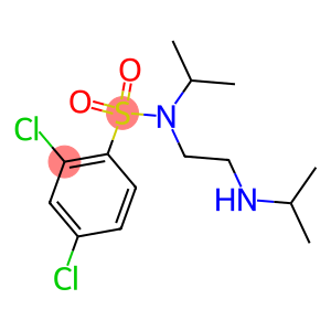 ((2,4-DICHLOROPHENYL)SULFONYL)(ISOPROPYL)(2-((ISOPROPYL)AMINO)ETHYL)AMINE