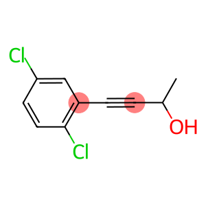 4-(2,5-DICHLOROPHENYL)-3-BUTYN-2-OL