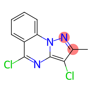 3,5-DICHLORO-2-METHYLPYRAZOLO[1,5-A]QUINAZOLINE