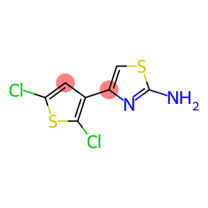 4-(2,5-DICHLORO-THIOPHEN-3-YL)-THIAZOL-2-YLAMINE