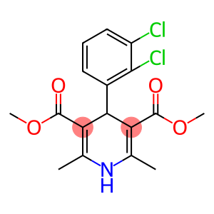 4-(2,3-DICHLOROPHENYL)-3,5-DI-(METHOXYCARBONYL)-2,6-DIMETHYL-1,4-DIHYDROPYRIDINE