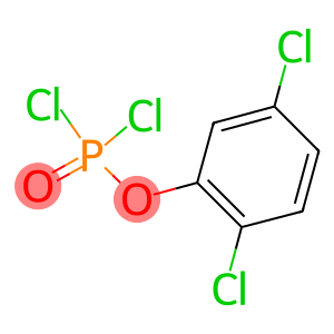 2,5-DICHLOROPHENYL DICHLOROPHOSPHATE