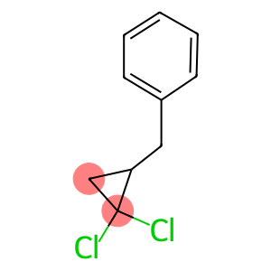 1-[(2,2-DICHLOROCYCLOPROPYL)METHYL]BENZENE