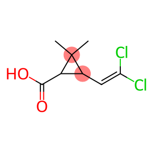 3-(2,2-dichloroethenyl)-2,2-dimethylcyclo propanecarboxlic acid