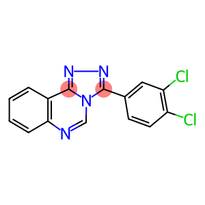 3-(3,4-DICHLOROPHENYL)-[1,2,4]TRIAZOLO[4,3-C]QUINAZOLINE