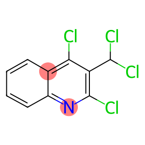 2,4-DICHLORO-3-DICHLOROMETHYLQUINOLINE