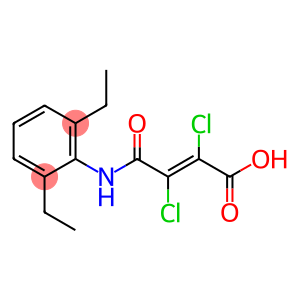 2,3-DICHLORO-4-(2,6-DIETHYLANILINO)-4-OXOBUT-2-ENOIC ACID
