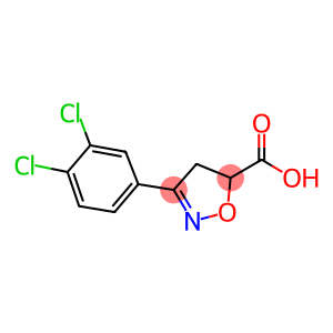 3-(3,4-DICHLORO-PHENYL)-4,5-DIHYDRO-ISOXAZOLE-5-CARBOXYLIC ACID