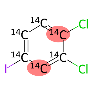 1,2-DICHLORO-4-IODOBENZENE, [RING-14C(U)]