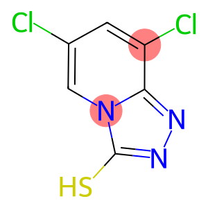 6,8-DICHLORO-[1,2,4]TRIAZOLO[4,3-A]PYRIDINE-3-THIOL